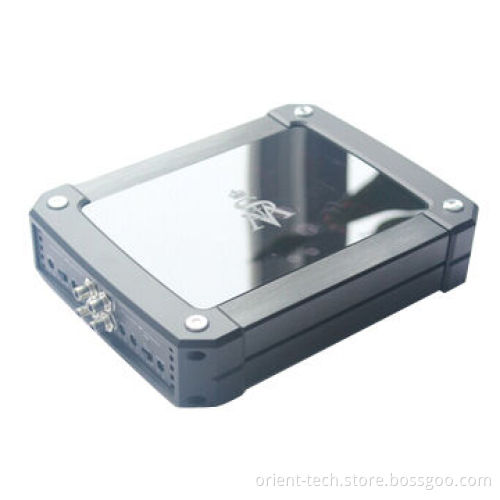 4CH Full Range Digital Power Amplifier, 100W *4, Measures 240x185x51mm